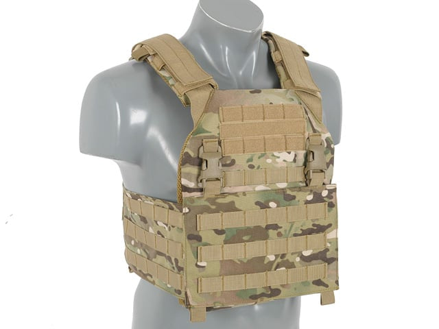 Buckle Up Assault Plate Carrier - Multicamo di 8FIELDS