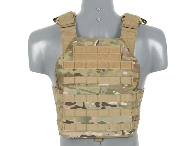 Buckle Up Assault Plate Carrier - Multicamo di 8FIELDS