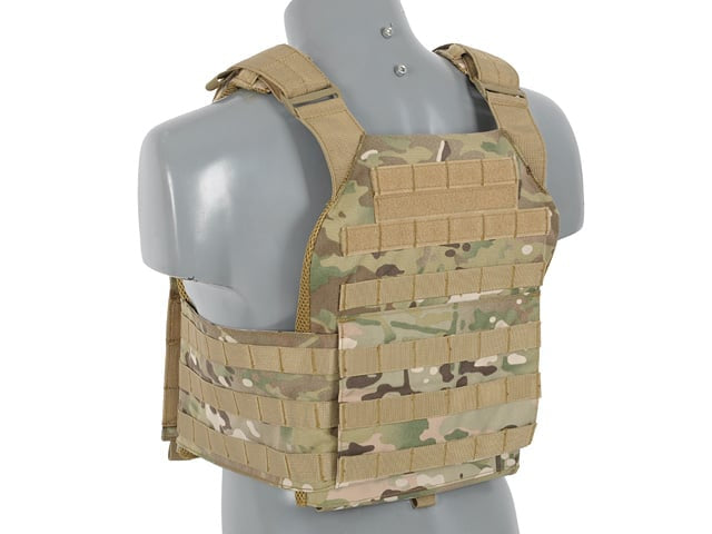 Buckle Up Assault Plate Carrier - Multicamo di 8FIELDS