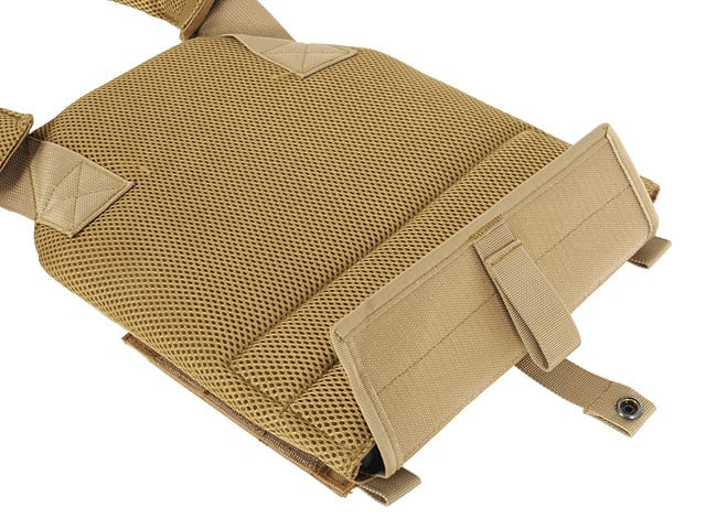Buckle Up Assault Plate Carrier - Black di 8FIELDS