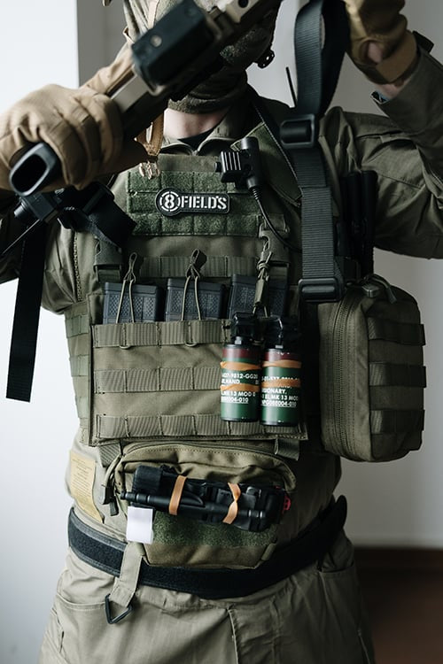 Buckle Up Assault Plate Carrier Cummerbund di 8FIELDS