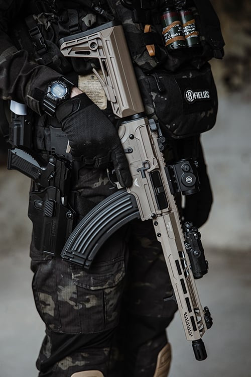 Fucile Airsoft M918G UTR EK47 Falcon 3.0 di DOUBLE EAGLE
