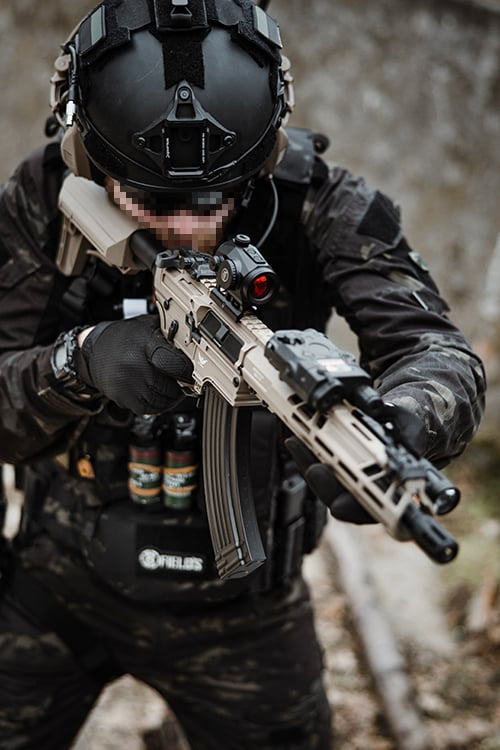 Fucile Airsoft M918G UTR EK47 Falcon 3.0 di DOUBLE EAGLE