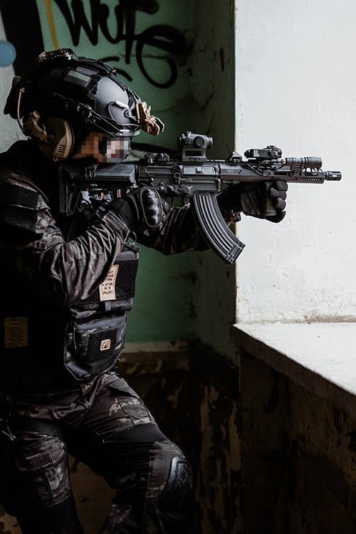 Fucile Airsoft M918G UTR EK47 di DOUBLE EAGLE