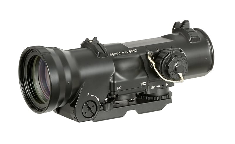 Ottica 1.5x/6x Gen2 di EMERSONGEAR