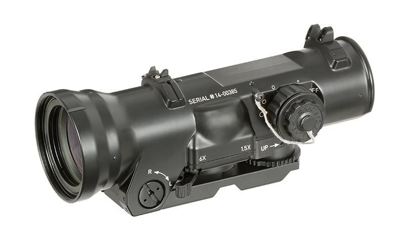 Ottica 1.5x/6x Gen2 di EMERSONGEAR