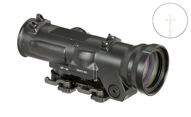 Ottica 1.5x/6x Gen2 di EMERSONGEAR
