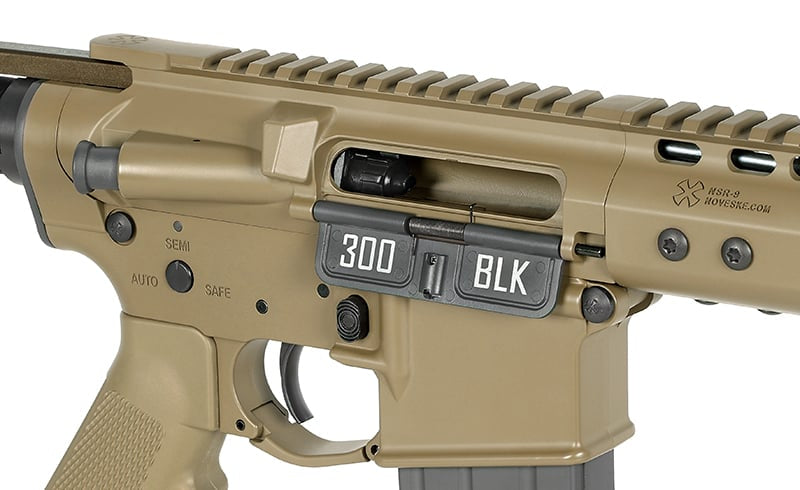Fucile Gas BlowBack Noveske N4 MWS Gen3 di EMG
