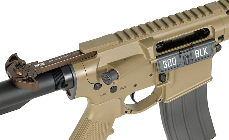 Fucile Gas BlowBack Noveske N4 MWS Gen3 di EMG
