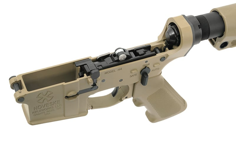Fucile Gas BlowBack Noveske N4 MWS Gen3 di EMG