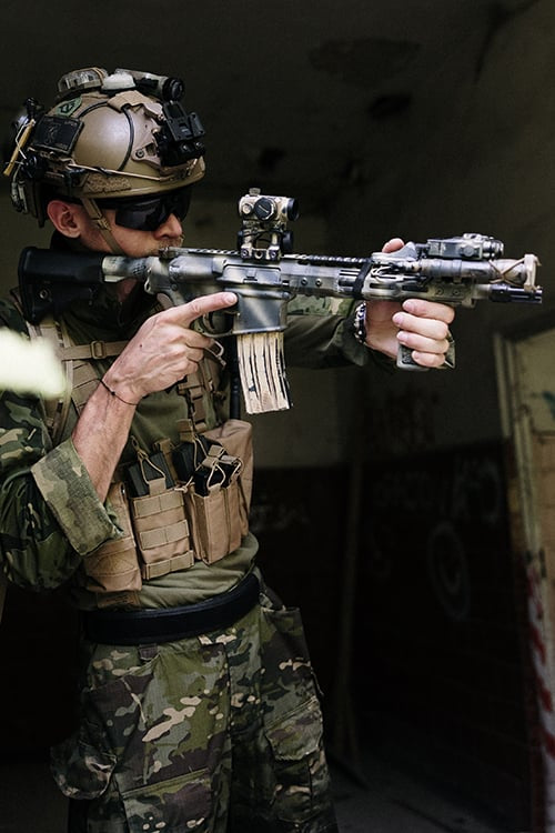 Fucile Gas BlowBack Noveske N4 MWS Gen3 di EMG