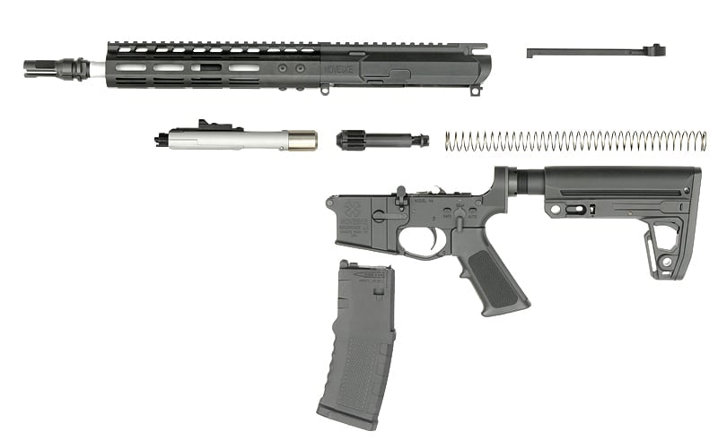 Fucile Gas BlowBack Noveske N4 MWS Gen3 di EMG