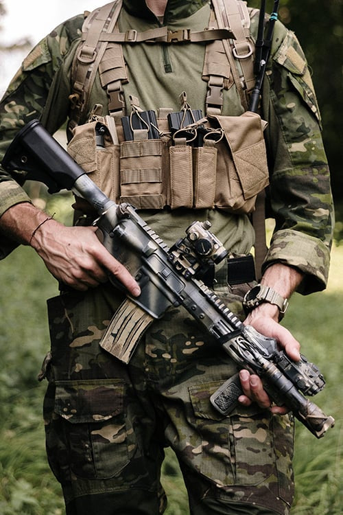 Fucile Gas BlowBack Noveske N4 MWS Gen3 di EMG