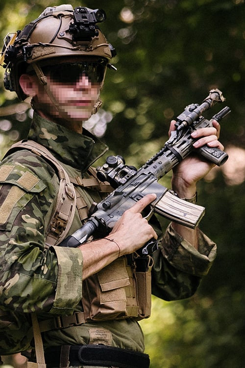Fucile Gas BlowBack Noveske N4 MWS Gen3 di EMG