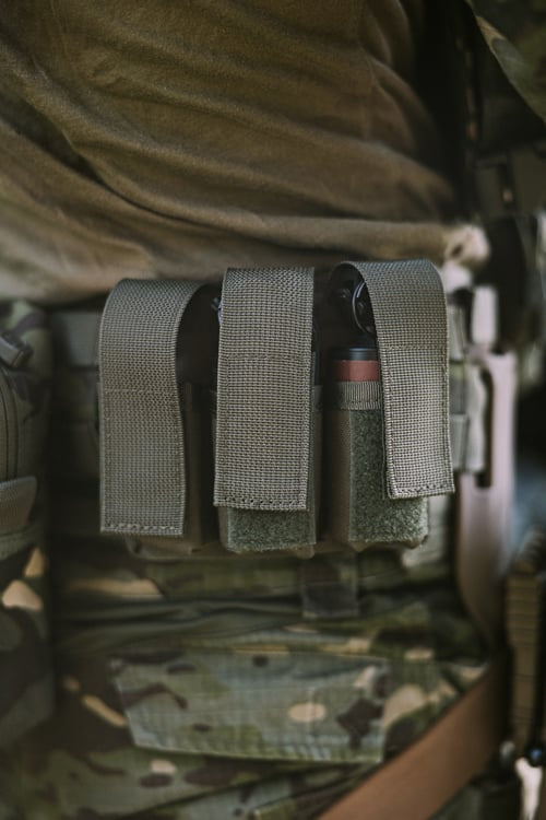 Pouch per Granate 40MM - Olive di 8FIELDS