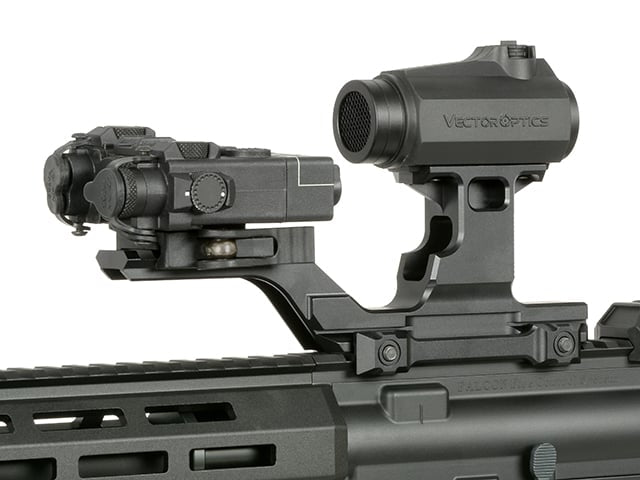 High Mount per Red Dot e PEQ Box di WADSN