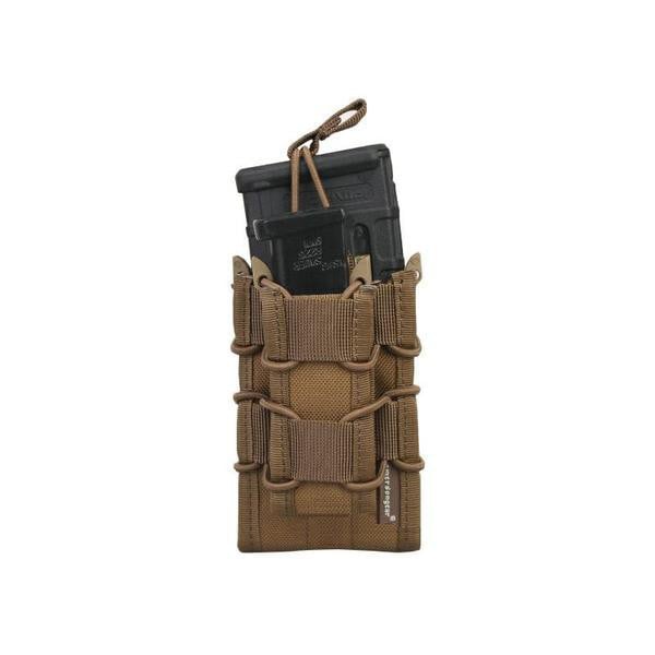 Tasca Porta Caricatore Doppia Coyote Brown di EMERSONGEAR