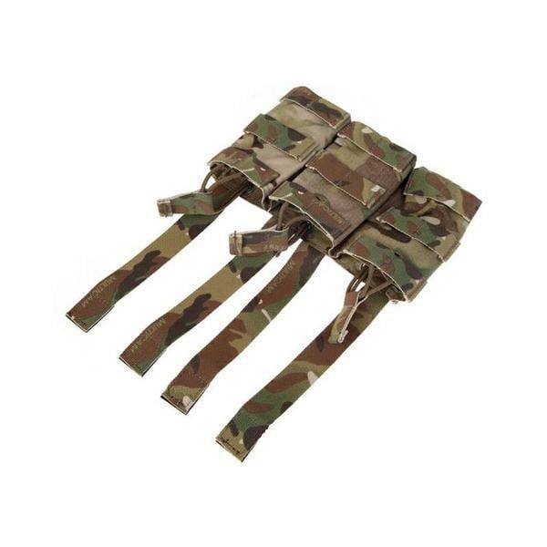 Tasca Portacartucce Tripla Multicam di EMERSONGEAR