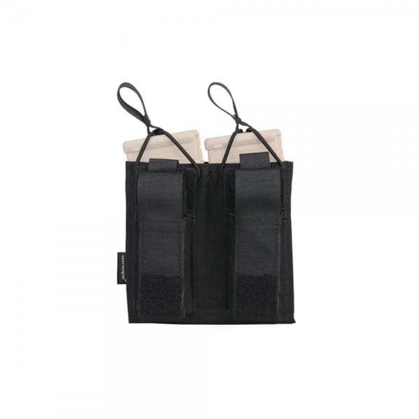 Tasca Porta Caricatori 5.56 Doppia Nera di EMERSONGEAR