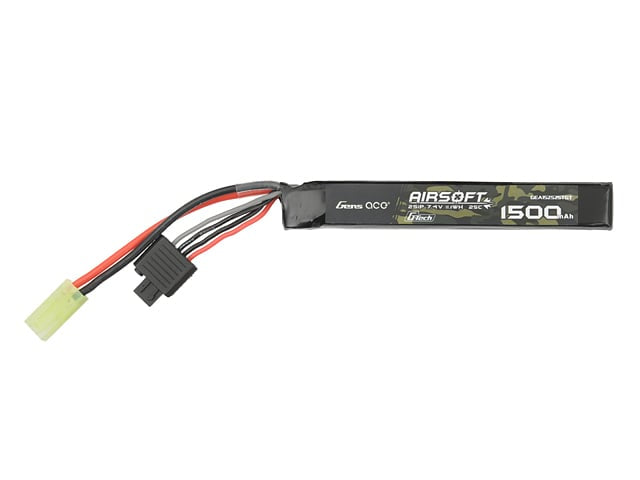 Batteria G-Tech 25C 1500mAh 7.4V di GENS ACE