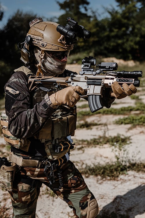 Fucile Airsoft M923A DEK762 di DOUBLE EAGLE