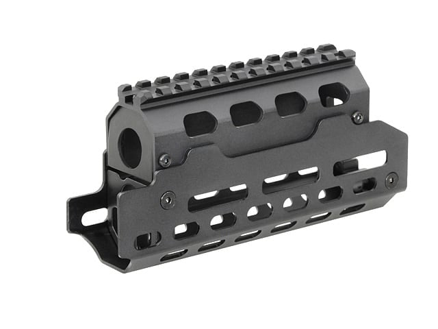 Handguard MLOCK in Alluminio per AKS di CYMA