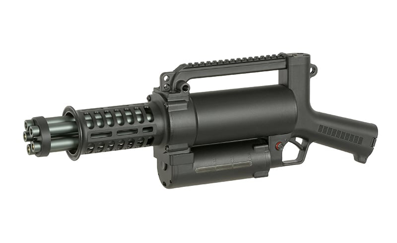 Replica Minigun di WELL