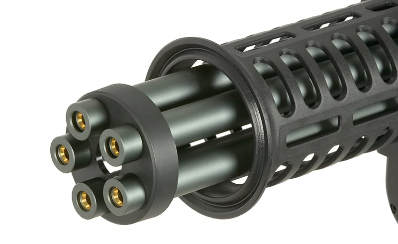 Replica Minigun di WELL