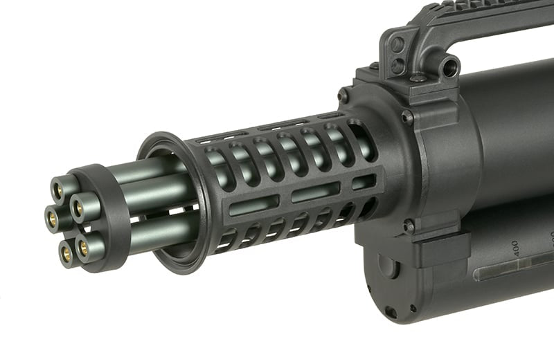 Replica Minigun di WELL