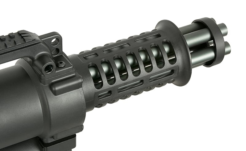 Replica Minigun di WELL