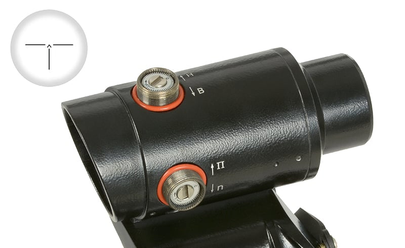 Ottica 1P76 Style per AK/AKSU/PKM di JJ AIRSOFT