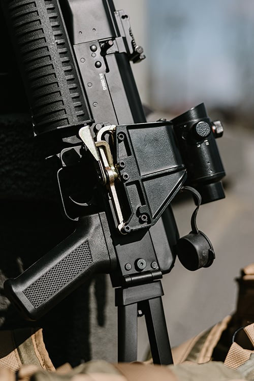 Ottica 1P76 Style per AK/AKSU/PKM di JJ AIRSOFT
