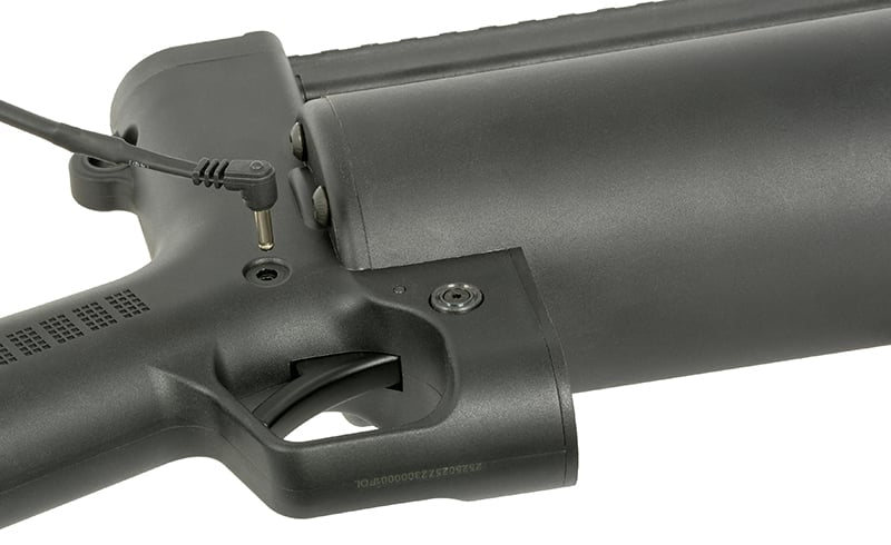 Replica Minigun di WELL
