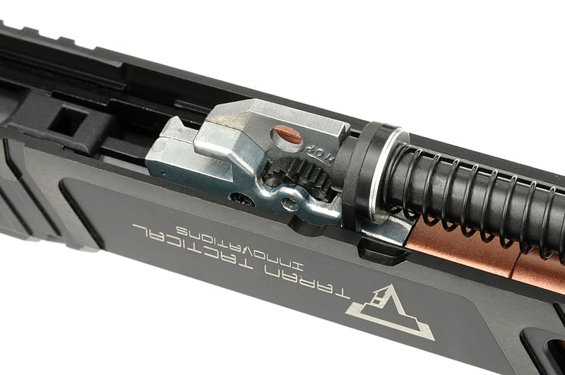 R614 TTI JW4 Pit Viper GBB Pistol di JAG ARMS