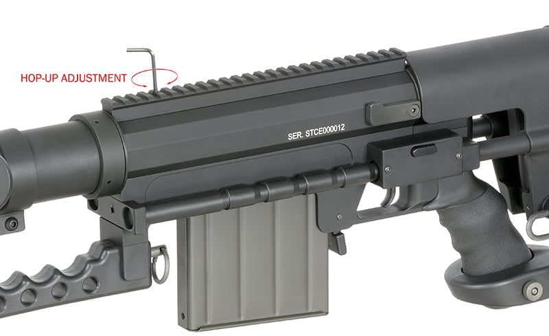 Fucile Airsoft Bolt-Action ST200 Full Metal di S&T