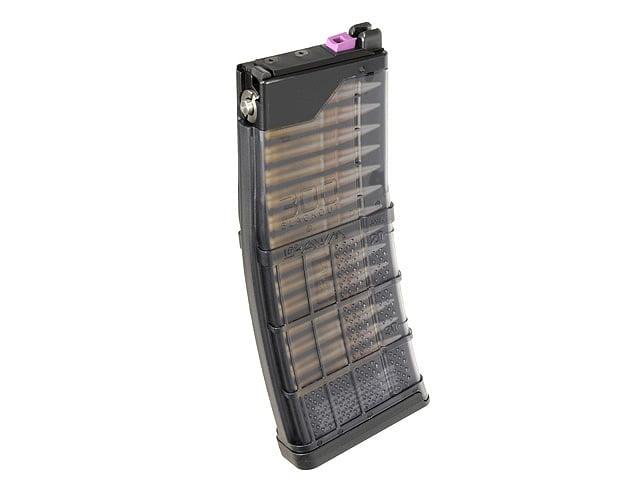 Caricatore Green Gas LANCER L5 300blk di EMG