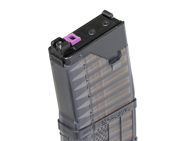 Caricatore Green Gas LANCER L5 300blk di EMG