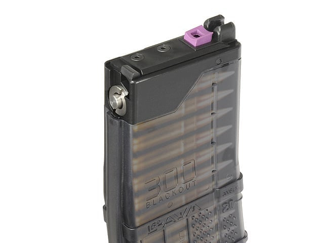 Caricatore Green Gas LANCER L5 300blk di EMG