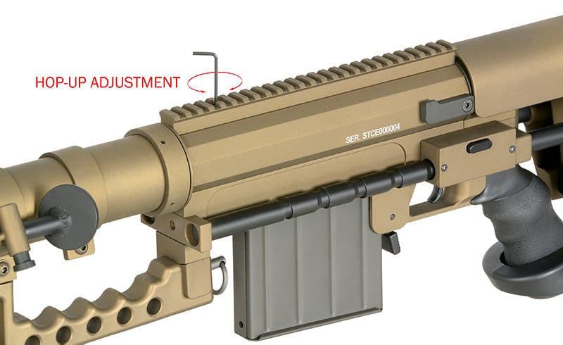 Fucile Airsoft Bolt-Action ST200 Full Metal di S&T