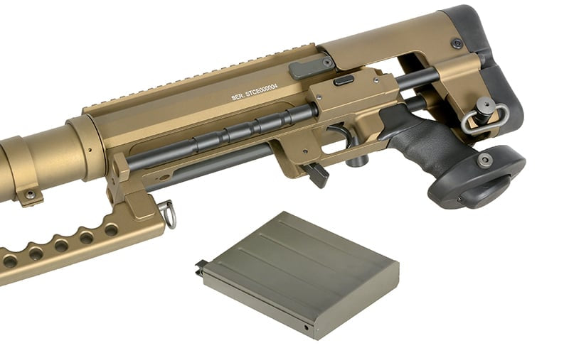 Fucile Airsoft Bolt-Action ST200 Full Metal di S&T