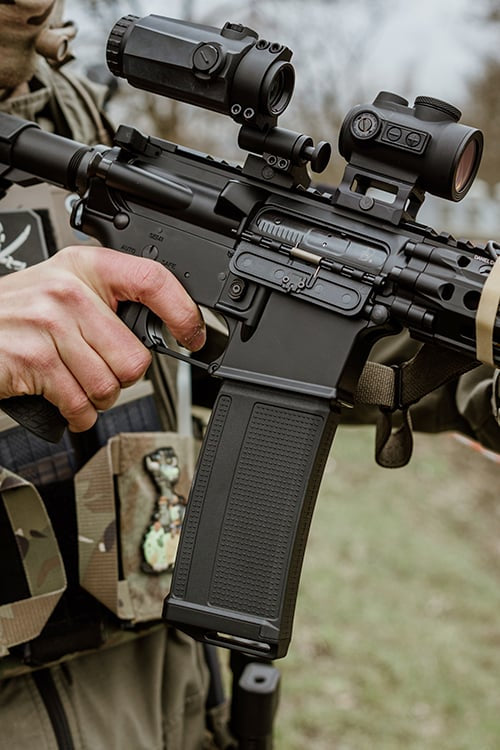 Caricatori Mid-Cap 210 BB per M4/AR15 di EMG