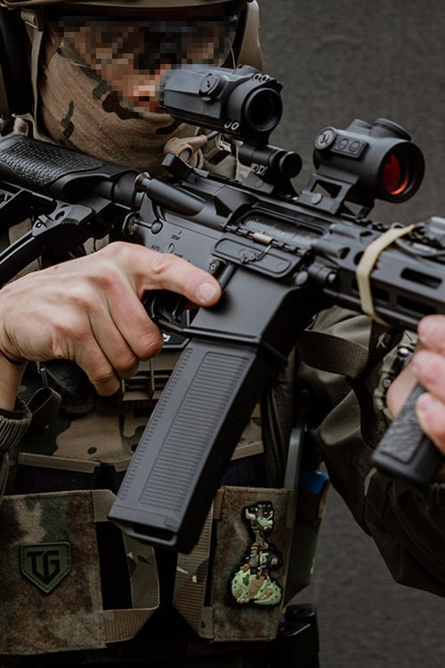 Caricatori Mid-Cap 210 BB per M4/AR15 di EMG