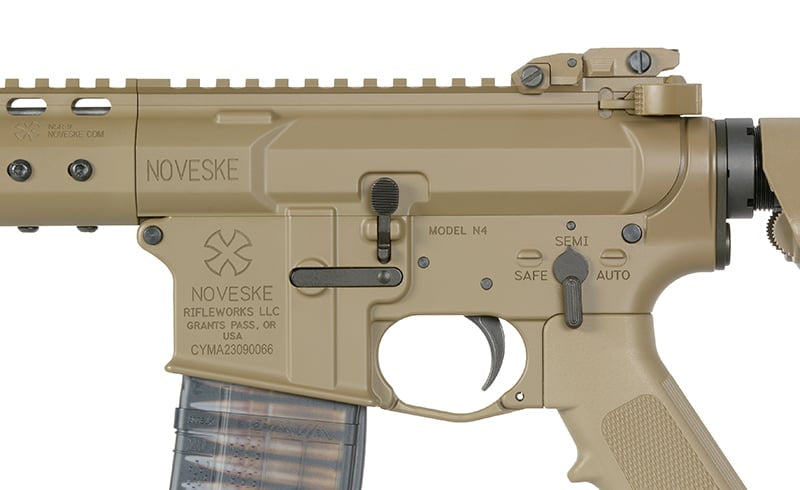 Noveske 10.5" Gen III Shorty 300BLK GBBR Replica di EMG