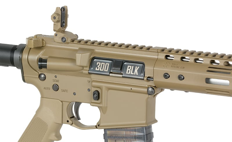 Noveske 10.5" Gen III Shorty 300BLK GBBR Replica di EMG