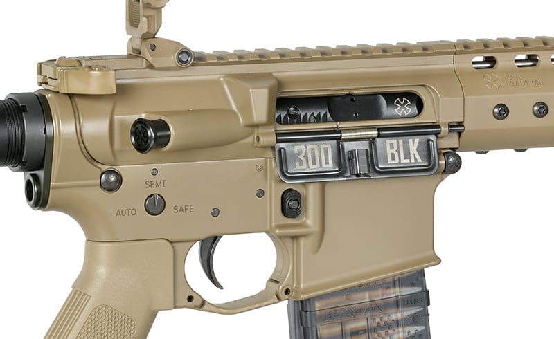 Noveske 10.5" Gen III Shorty 300BLK GBBR Replica di EMG
