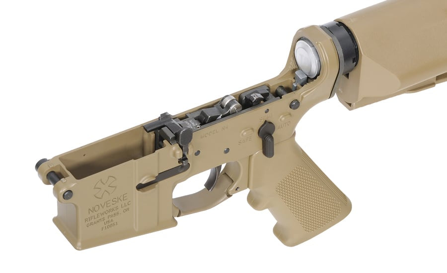 Replica Noveske 10.5" Gen III Shorty 300BLK di EMG