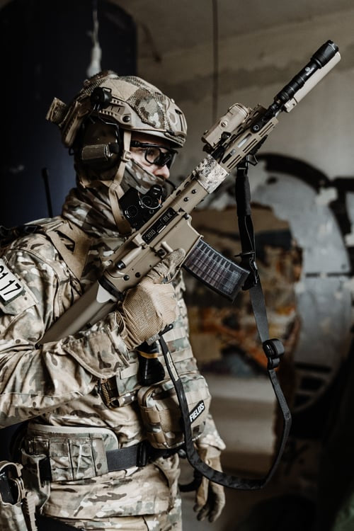 Noveske 10.5" Gen III Shorty 300BLK GBBR Replica di EMG