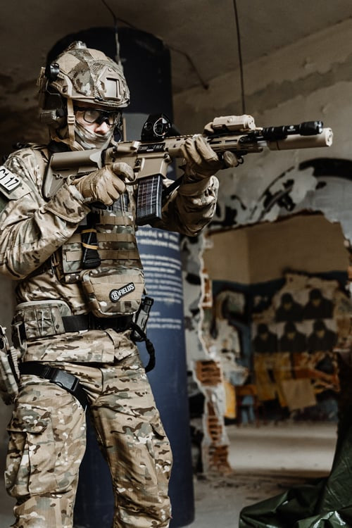 Noveske 10.5" Gen III Shorty 300BLK GBBR Replica di EMG