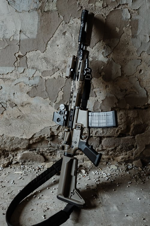 Noveske 10.5" Gen III Shorty 300BLK GBBR Replica di EMG