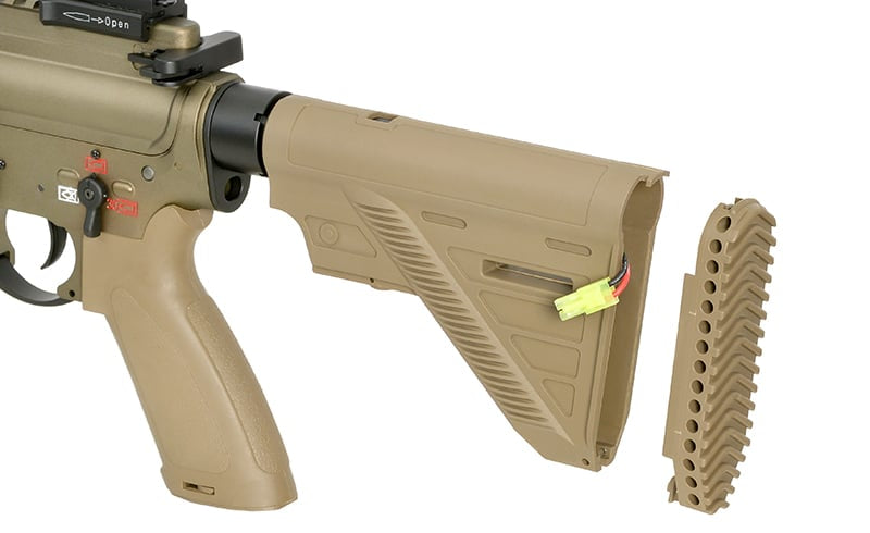 Replica Carabina Assault 11" Tan di DOUBLE BELL